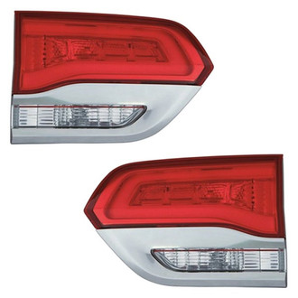 Replace® - Driver and Passenger Side Inner Replacement Tail Lights (CAPA Certified)