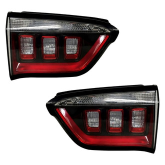 Replace® - Driver and Passenger Side Inner Replacement Tail Lights (CAPA Certified)