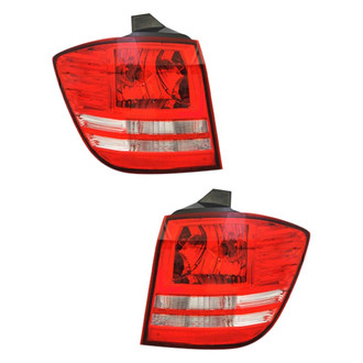 Replace® - Driver and Passenger Side Outer Replacement Tail Lights (CAPA Certified)