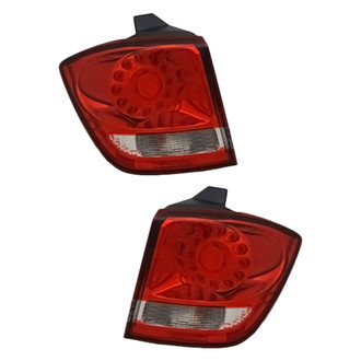 Replace® - Remanufactured OE Driver and Passenger Side Outer Replacement Tail Lights