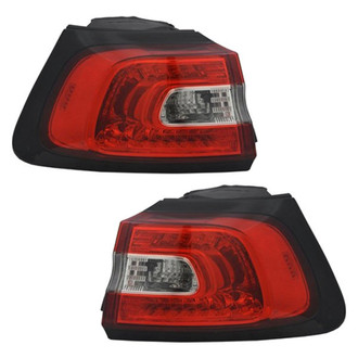 Replace® - Remanufactured OE Driver and Passenger Side Outer Replacement Tail Lights