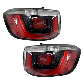 Replace® - Driver and Passenger Side Outer Replacement Tail Lights (CAPA Certified)