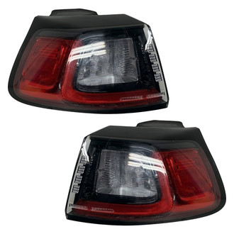 Replace® - Remanufactured OE Driver and Passenger Side Outer Replacement Tail Lights