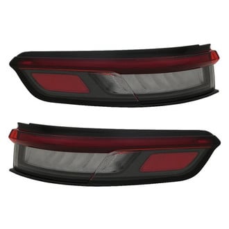 Replace® - Driver and Passenger Side Outer Replacement Tail Lights (CAPA Certified)