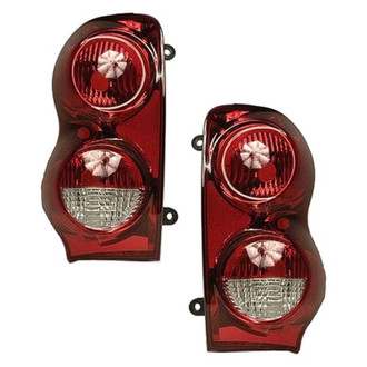 Replace® - Replacement Tail Light Lens and Housing