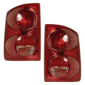 Replace® - Driver and Passenger Side Replacement Tail Lights (CAPA Certified)