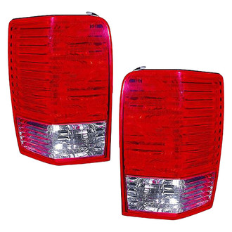 Replace® - Replacement Tail Light Lens and Housing (Standard Line)