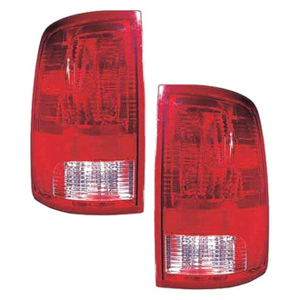 Replace® - Driver and Passenger Side Replacement Tail Lights (CAPA Certified)
