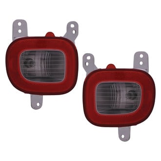 Replace® - Driver and Passenger Side Replacement Backup Lights (CAPA Certified)