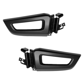 Replace® - Front Outer Driver and Passenger Side Bumper End Set (Diamond Standard Line)