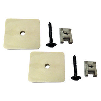 Replace® - Front Bumper Cover Molding Bracket