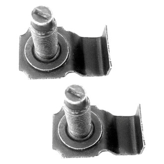 Replace® - Front Driver and Passenger Side Bumper Cover Retainer Set (Standard Line)