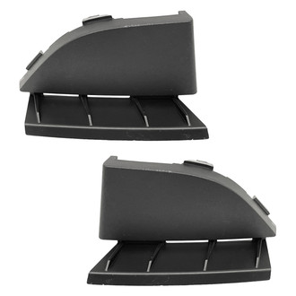 Replace® - Front Lower Driver and Passenger Side Bumper Cover Insert Set (Standard Line)