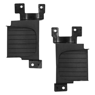 Replace® - Front Driver and Passenger Side Fog Light Cover Set (Standard Line)