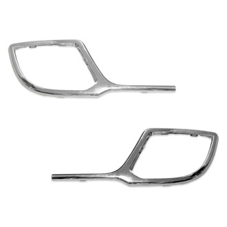 Replace® - Front Driver and Passenger Side Fog Light Trim Set (Standard Line)