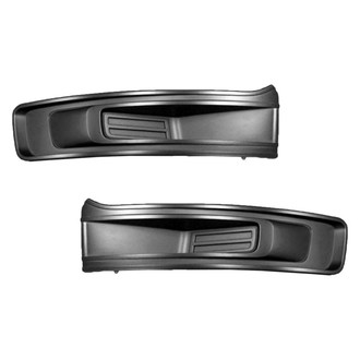 Replace® - Front Driver and Passenger Side Fog Light Cover Set (Standard Line)
