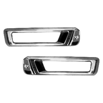 Replace® - Front Driver and Passenger Side Fog Light Trim Set (Standard Line)