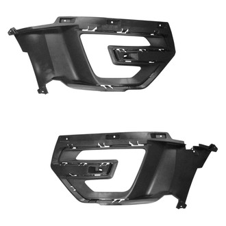 Replace® - Front Outer Fog Light Bezel