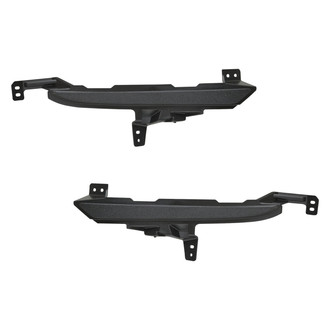Replace® - Front Driver and Passenger Side Bumper Cover Molding Set (Standard Line)