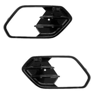 Replace® - Front Driver and Passenger Side Fog Light Cover Set (Standard Line)