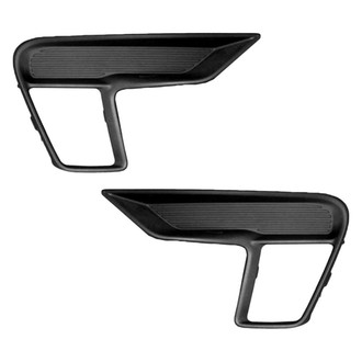 Replace® - Front Driver and Passenger Side Fog Light Cover Set (Standard Line)