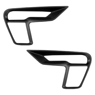Replace® - Front Driver and Passenger Side Fog Light Bezel Set (Standard Line)