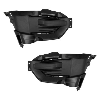 Replace® - Front Driver and Passenger Side Fog Light Cover Set (CAPA Certified)