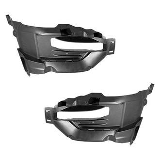 Replace® - Front Driver and Passenger Side Fog Light Bezel Set (Standard Line)