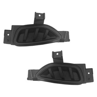 Replace® - Front Driver and Passenger Side Fog Light Cover Set (Standard Line)