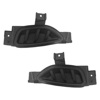 Replace® - Front Driver and Passenger Side Fog Light Cover Set (CAPA Certified)