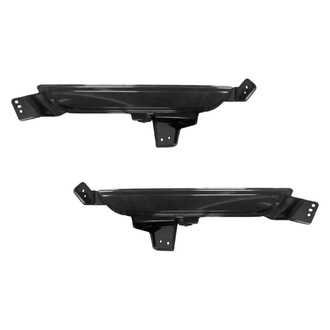 Replace® - Front Driver and Passenger Side Fog Light Cover Set (Standard Line)