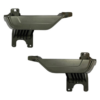 Replace® - Front Driver and Passenger Side Fog Light Trim Set (Standard Line)