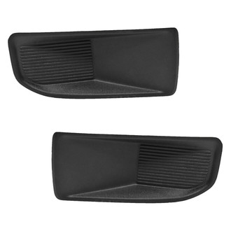 Replace® - Front Driver and Passenger Side Fog Light Cover Set (Standard Line)