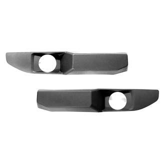 Replace® - Front Driver and Passenger Side Fog Light Bezel Set (Standard Line)