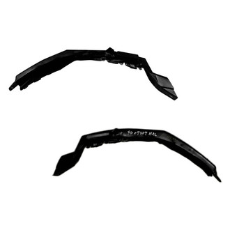 Replace® - Front Upper Driver and Passenger Side Bumper Cover Bracket Set (Standard Line)
