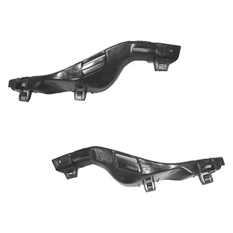 Replace® - Front Bumper Cover Side Support