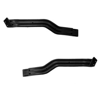 Replace® - Front Driver and Passenger Side Bumper Cover Bracket Set (Standard Line)