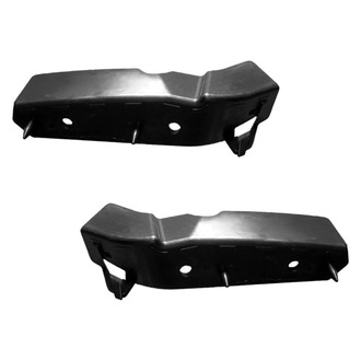 Replace® - Front Driver and Passenger Side Bumper Cover Support Rail Set (Standard Line)