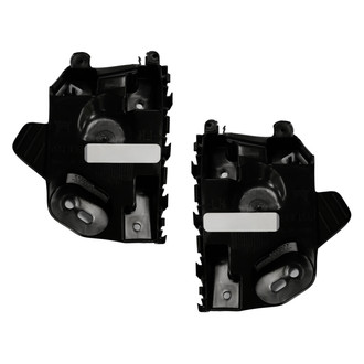 Replace® - Front Upper Driver and Passenger Side Bumper Cover Support Bracket Set (CAPA Certified)