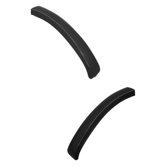 Replace® - Front Lower Outer Driver and Passenger Side Bumper Cover Molding Set (Standard Line)