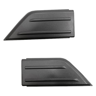 Replace® - Front Outer Driver and Passenger Side Bumper Cover Molding Set (CAPA Certified)