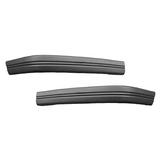 Replace® - Front Outer Driver and Passenger Side Bumper Impact Strip Set (Standard Line)