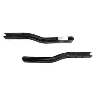 Replace® - Lower Driver and Passenger Side Radiator Support Tie Bar Set (Standard Line)
