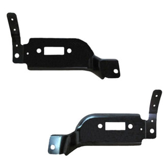 Replace® - Front Outer Driver and Passenger Side Bumper Cover Support Bracket Set (CAPA Certified)