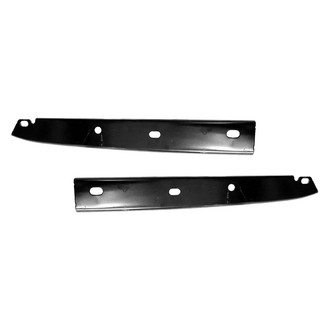 Replace® - Front Upper Driver and Passenger Side Bumper Support Bracket Set (Standard Line)