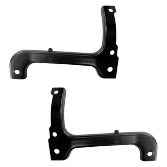 Replace® - Front Outer Driver and Passenger Side Bumper Bracket Set (CAPA Certified)