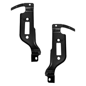 Replace® - Front Outer Driver and Passenger Side Bumper Mounting Bracket Set (CAPA Certified)
