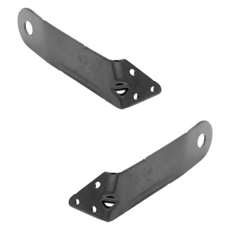 Replace® - Front Upper Outer Driver and Passenger Side Bumper Support Bracket Set (Standard Line)