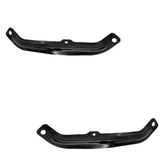 Replace® - Front Lower Driver and Passenger Side Bumper Mounting Bracket Set (Standard Line)