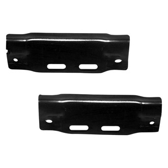 Replace® - Front Driver and Passenger Side Bumper Mounting Arm Set (Diamond Standard Line)